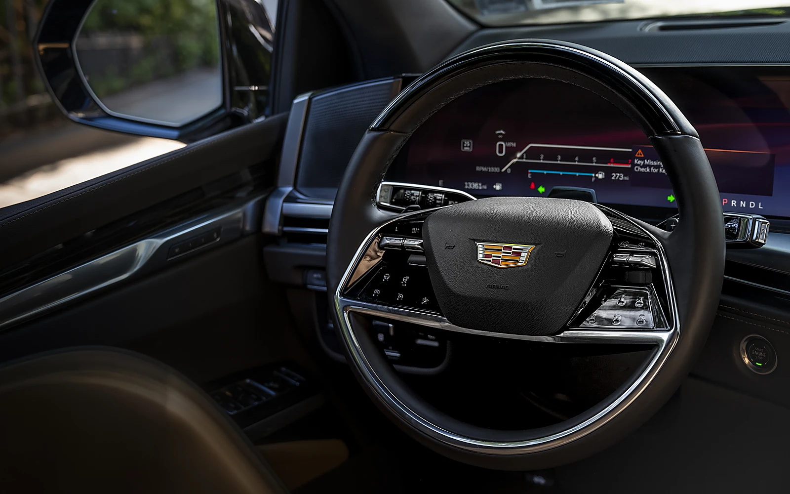 Cadillac Escalade ESV, cockpit and dashboard