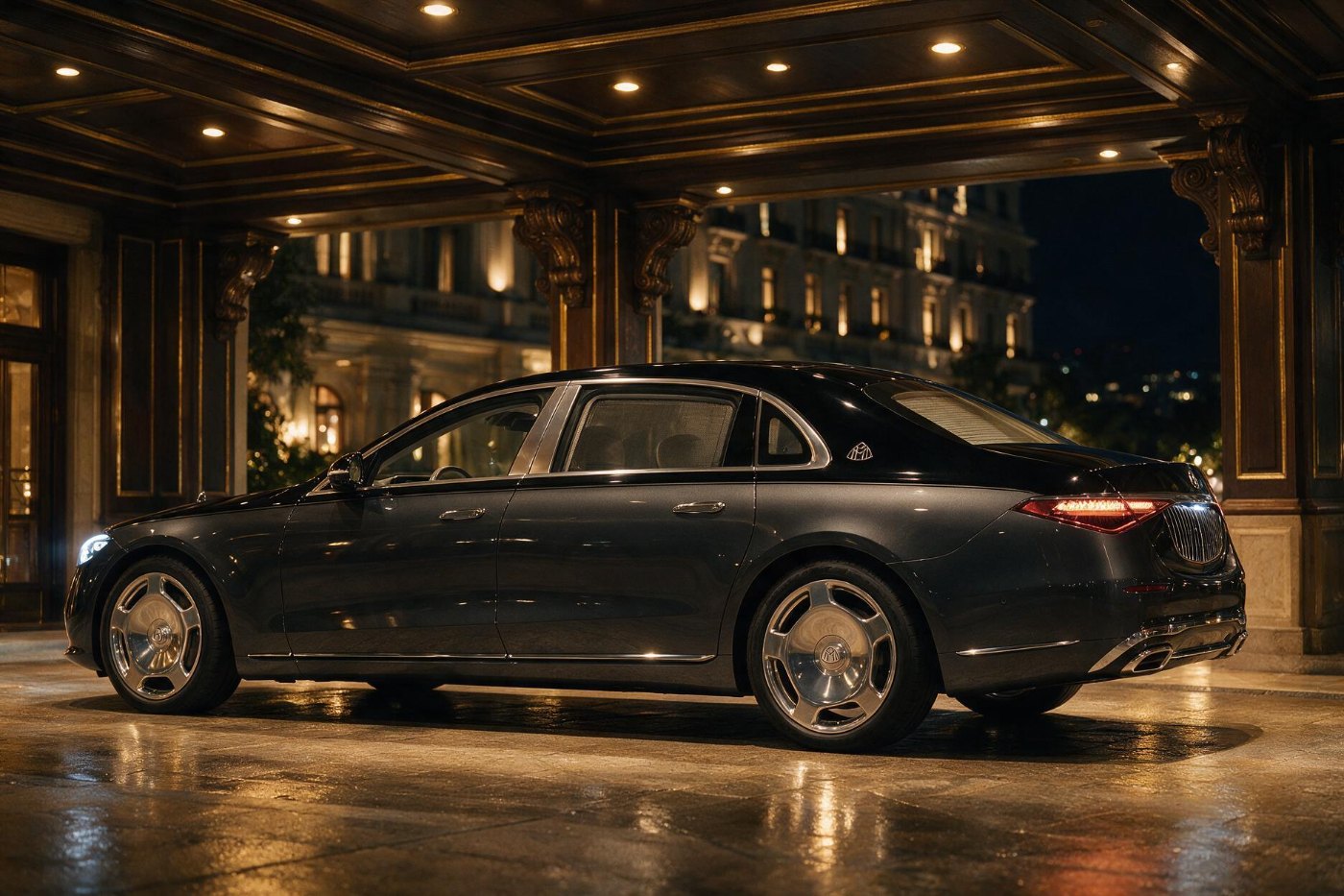 Mercedes-Maybach S680, current generation