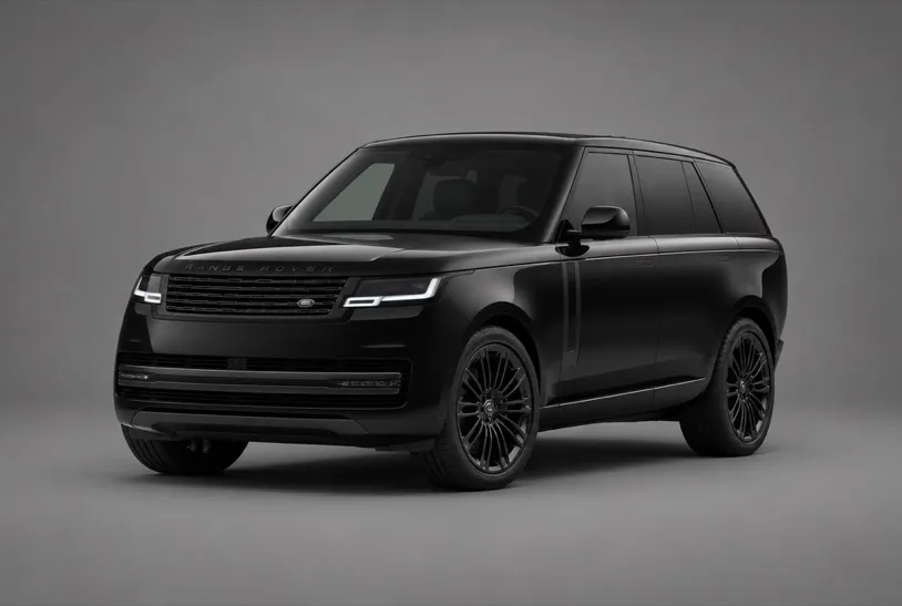 Range Rover Autobiography, front three-quarter studio view