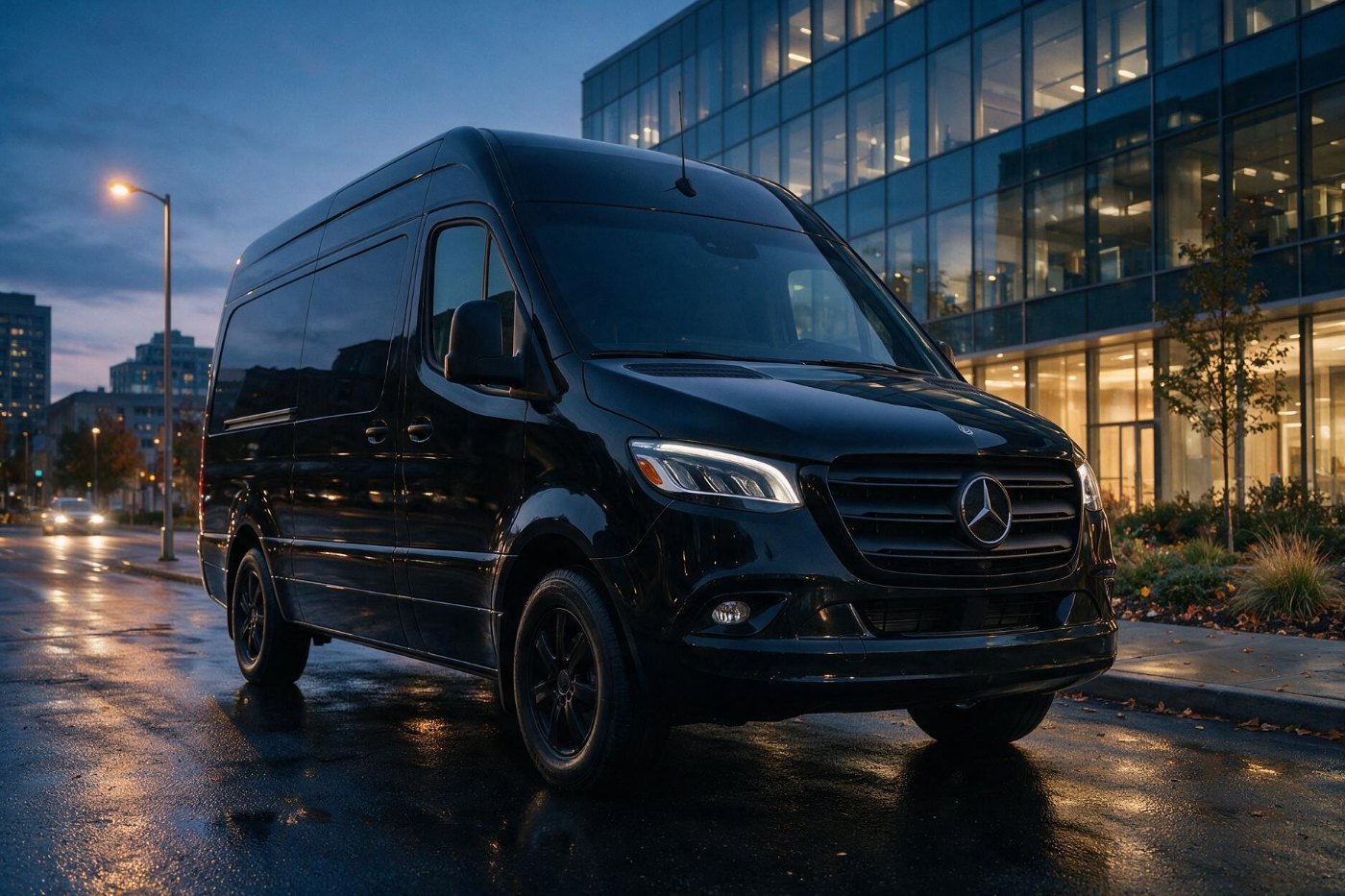 Mercedes-Benz Sprinter executive van, current generation