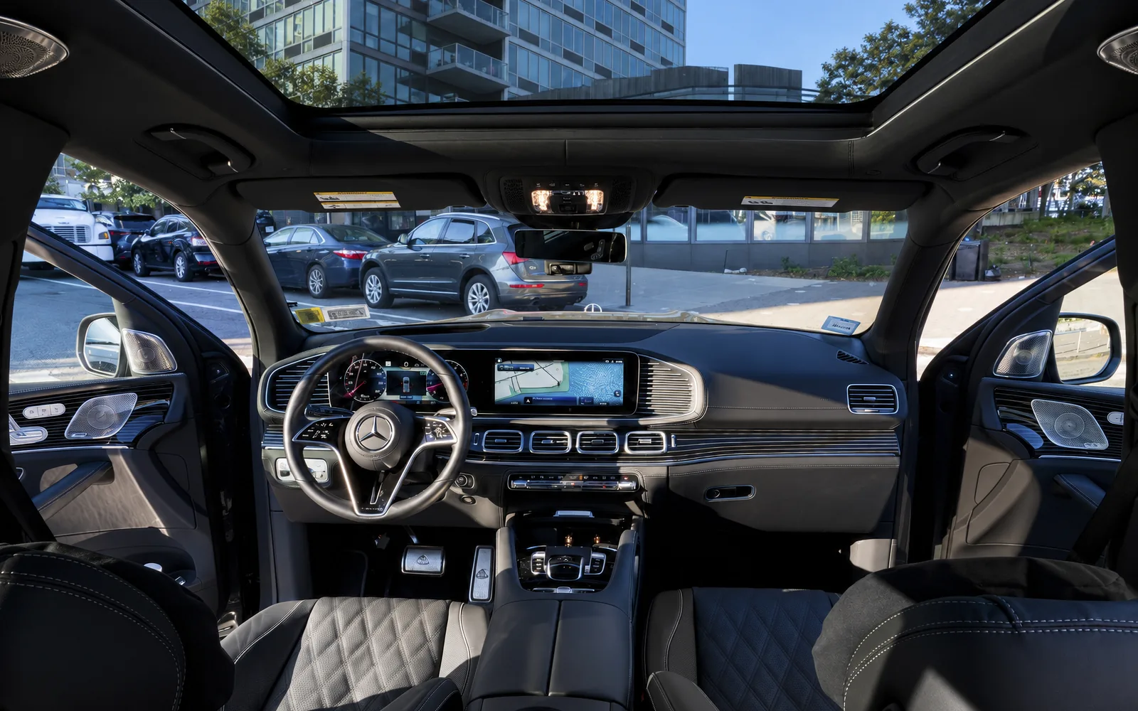 Mercedes-Maybach GLS 600, interior overview