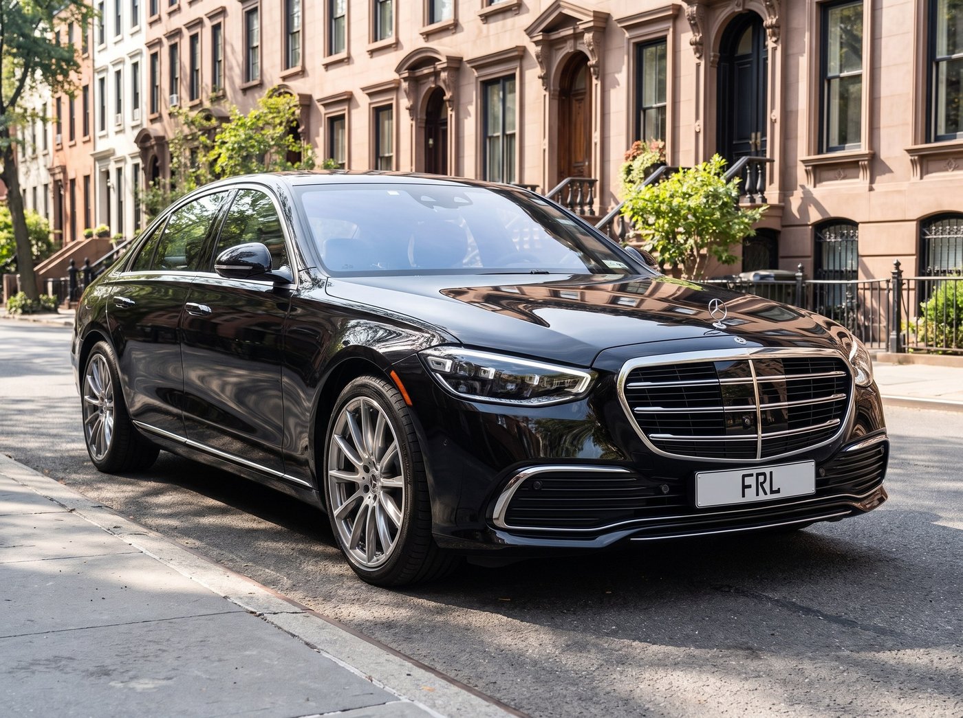Mercedes-Benz S-Class, current generation