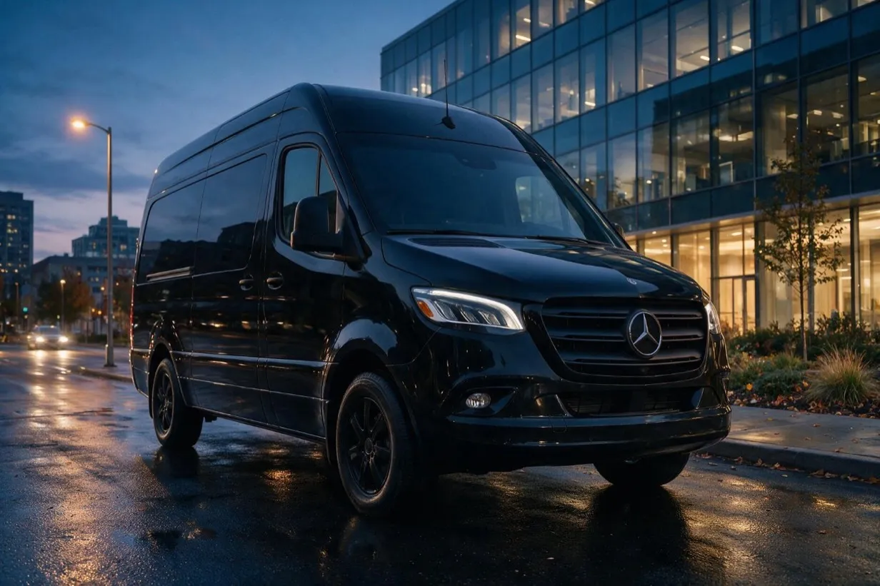 Mercedes-Benz Sprinter executive van, current generation