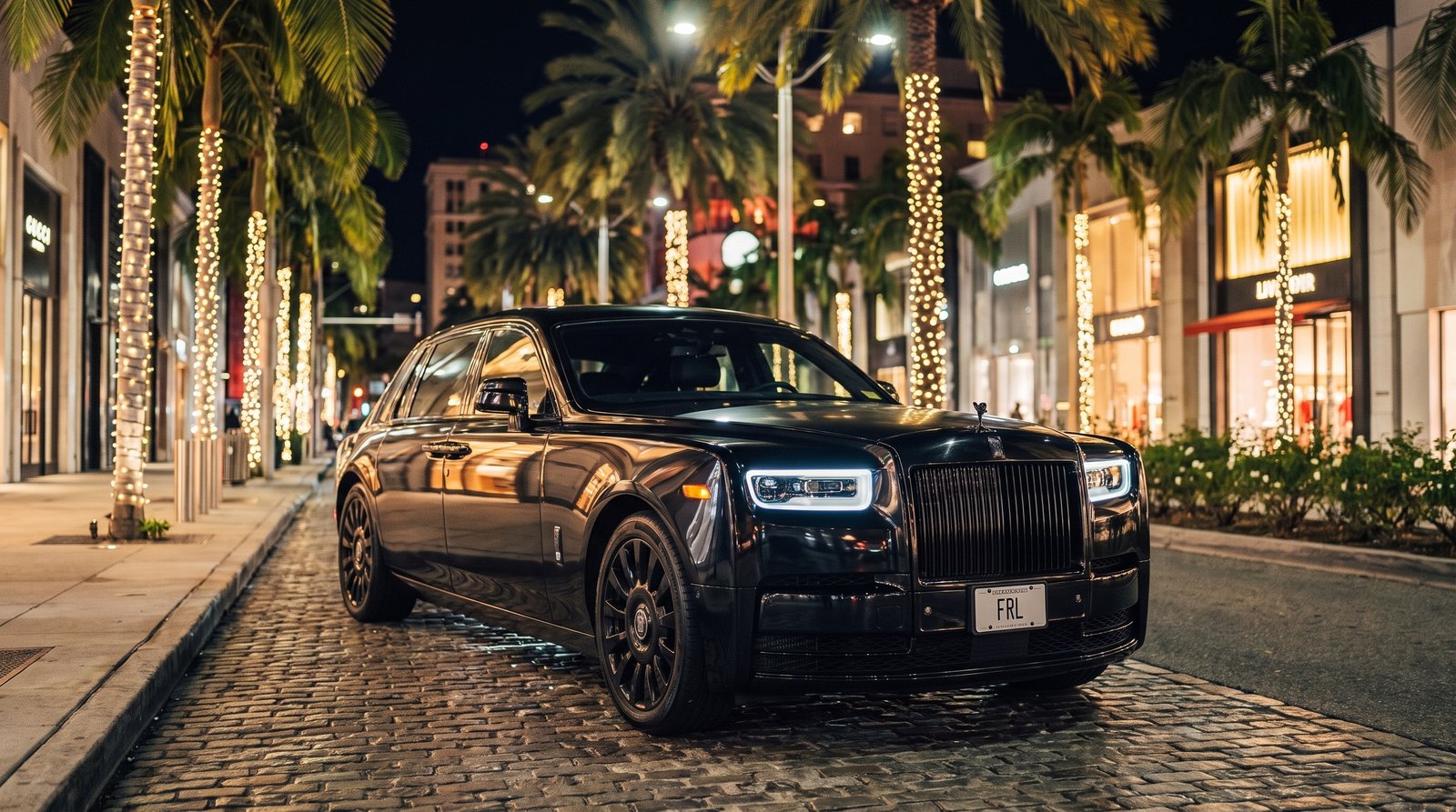 Rolls-Royce Phantom, current generation