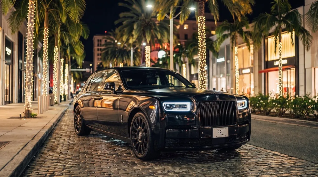 Rolls-Royce Phantom, current generation