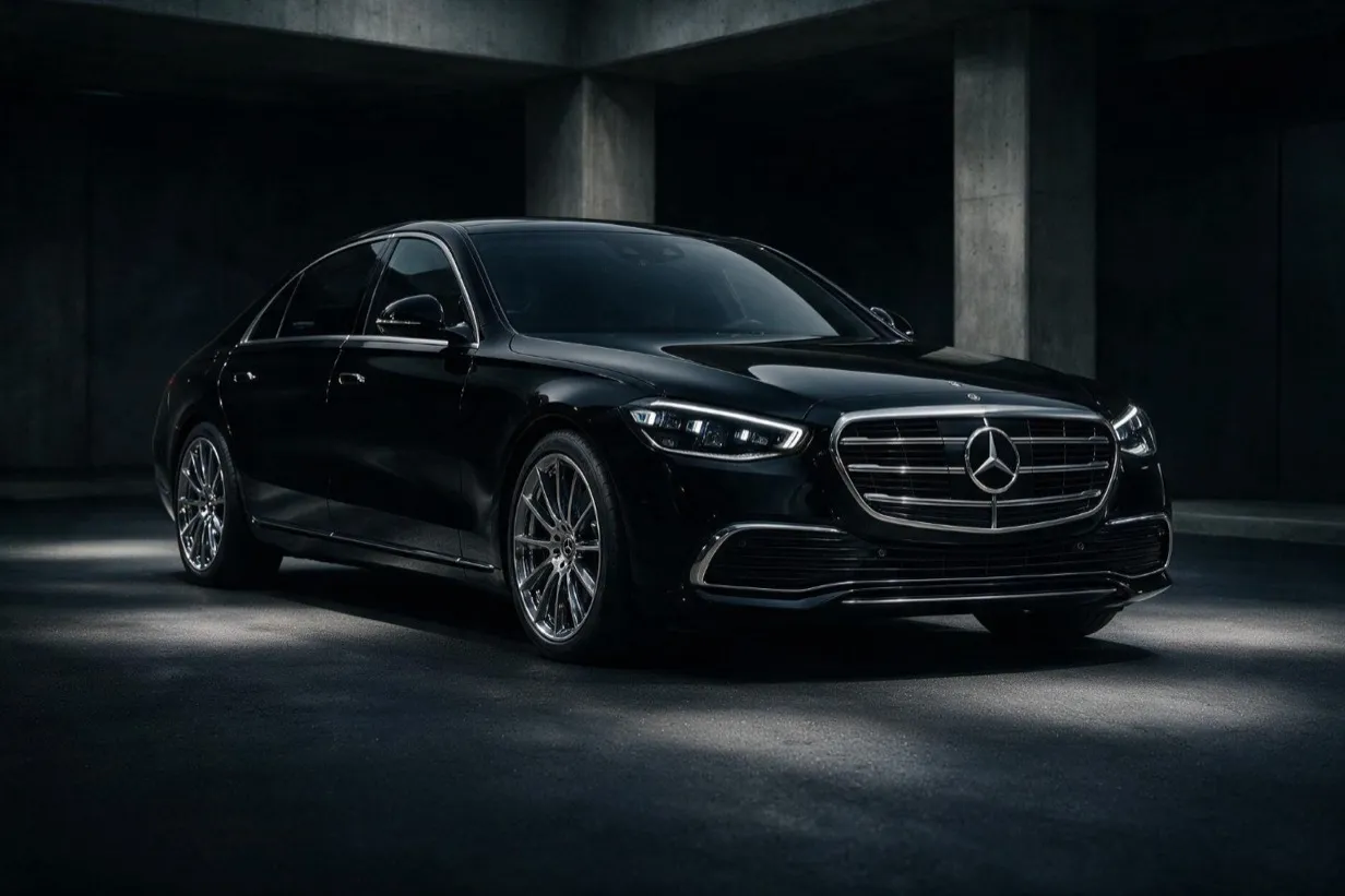 Mercedes-Benz S-Class, current generation